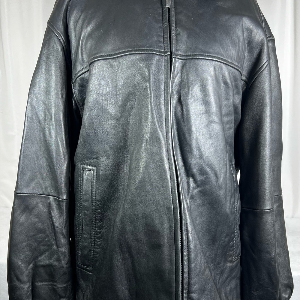 Axcess Leather Jacket size M - Picture 12 of 16